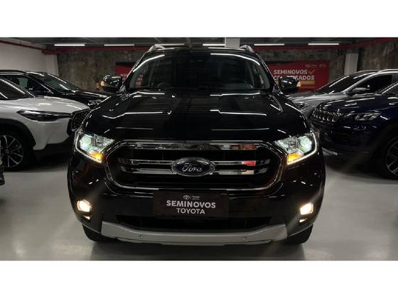 FORD RANGER 3.2 LIMITED 4X4 CD 20V DIESEL 4P AUTOMÁTICO FORD RANGER 3.2 LIMITED 4X4 CD 20V DIESEL 4P AUTOMÁTICO